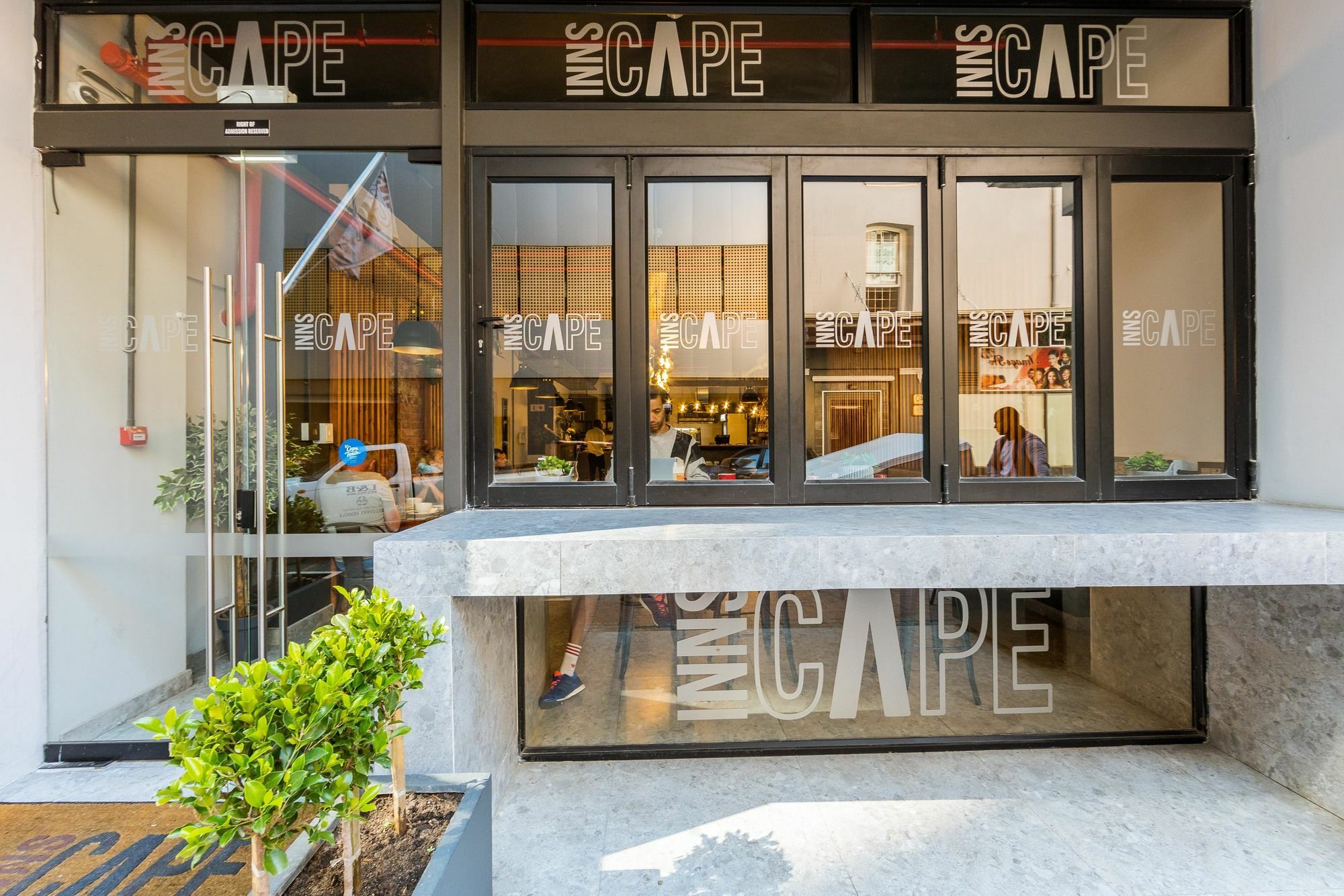 Innscape On Castle Hotel Cape Town Bagian luar foto